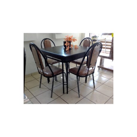 COMEDOR ONIX 4 SILLAS