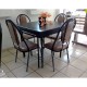 COMEDOR ONIX 4 SILLAS