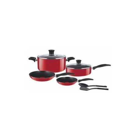 BATERIA DE COCINA,  8 PZ EASY CAR T-FAL B-096S884