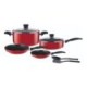 BATERIA DE COCINA,  8 PZ EASY CAR T-FAL B-096S884