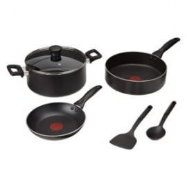 BATERIA DECOCINA  6 PZ FAMILY COOK T-FAL B-480S684