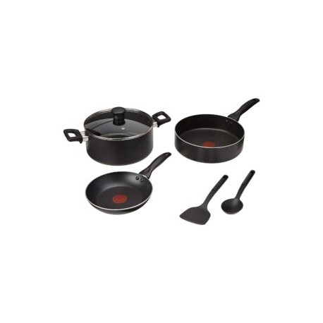 BATERIA DECOCINA  6 PZ FAMILY COOK T-FAL B-480S684