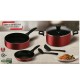 BATERIA DECOCINA  6 PZ FAMILY COOK T-FAL B-482S684