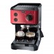 CAFETERA ESPRESSO OSTER ROJO-INOX BVSTECMP-65R