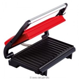 PANINI COMPACT GRILL, CARNES, SANDWICHS T-FAL SW-3315MX