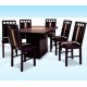 COMEDOR TIBER 6 SILLAS