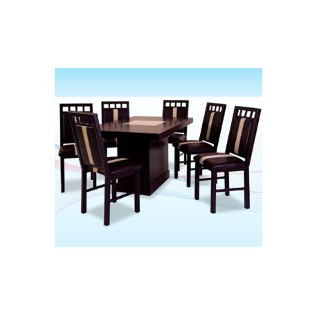 COMEDOR TIBER 6 SILLAS