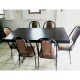 COMEDOR DIAMANTE 6 SILLAS